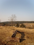 Un aspect des Vosges moyennes à 800 mètres d'altitude